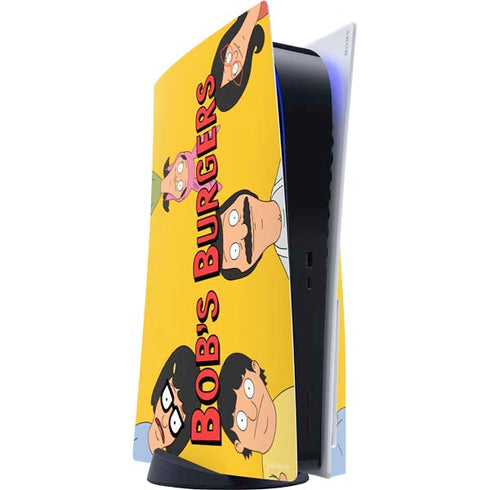 Bobs Burgers Stare PS5 Console Skin